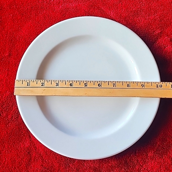 Set of 2 Sant' Andrea Royal Porcelain, Dinner Plates. - Picture 6 of 6